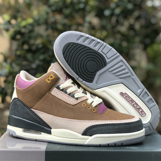 Air Jordan 3 Winterized “Archaeo Brown” Basketball Shoes     DR8869-200 - FashionPlug