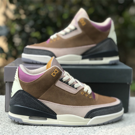 Air Jordan 3 Winterized “Archaeo Brown” Basketball Shoes     DR8869-200 - FashionPlug