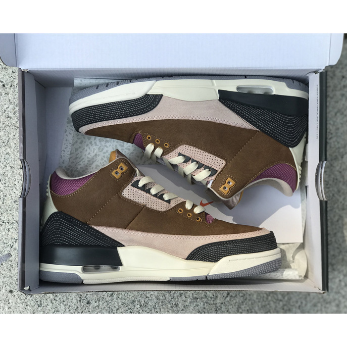 Air Jordan 3 Winterized “Archaeo Brown” Basketball Shoes     DR8869-200 - FashionPlug