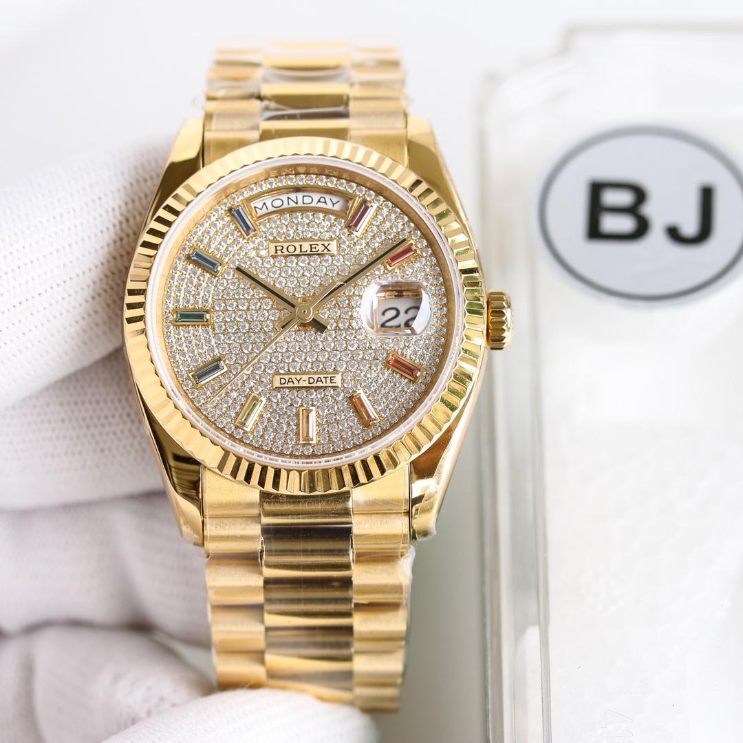 Rolex Day-Date 40 Watch - FashionPlug