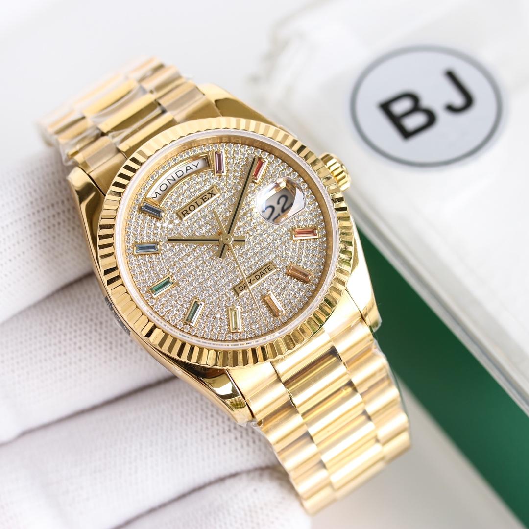 Rolex Day-Date 40 Watch - FashionPlug