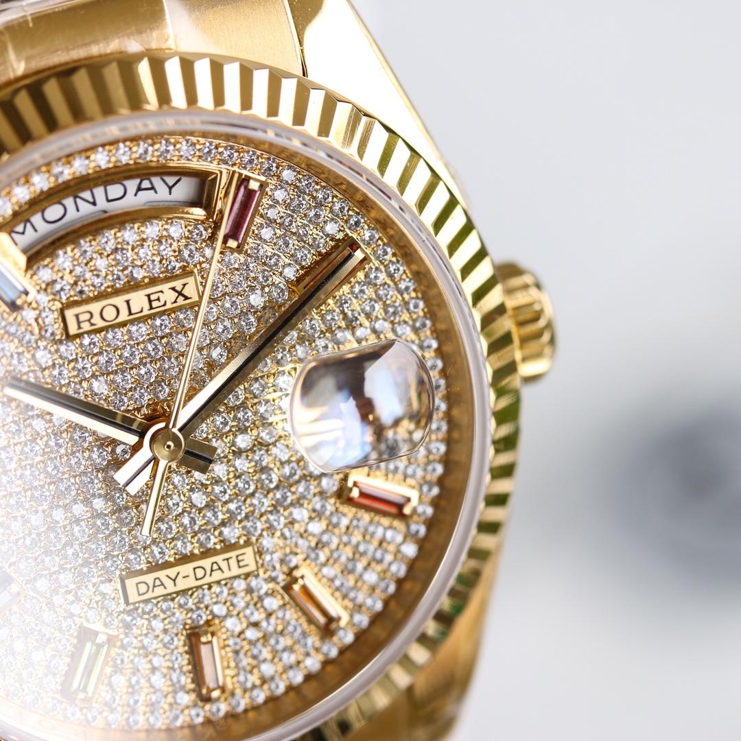 Rolex Day-Date 40 Watch - FashionPlug