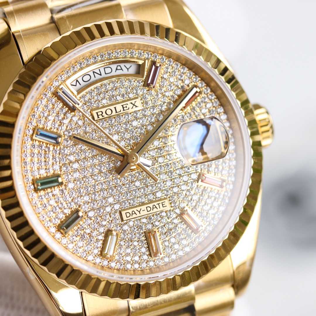 Rolex Day-Date 40 Watch - FashionPlug