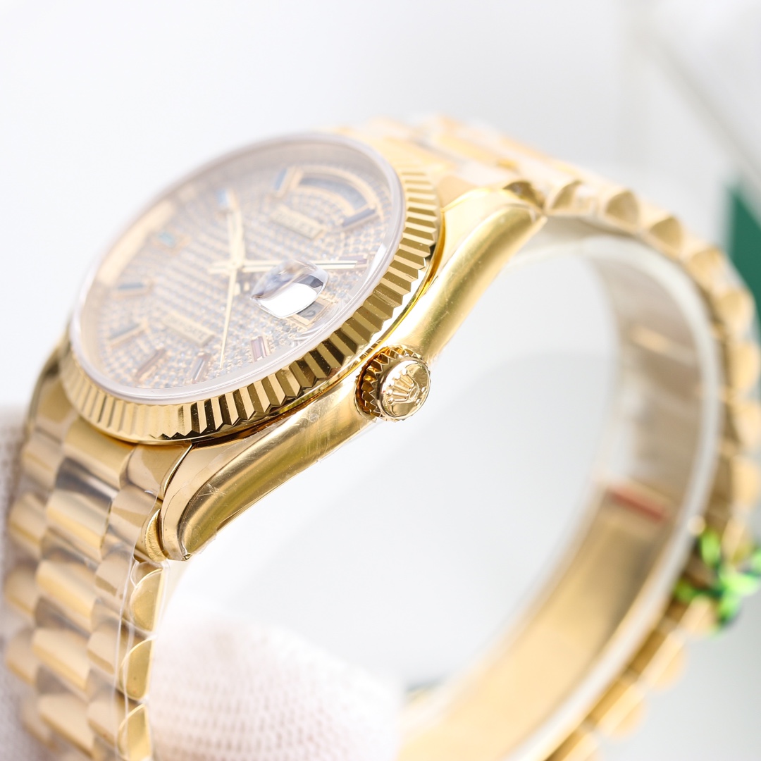 Rolex Day-Date 40 Watch - FashionPlug