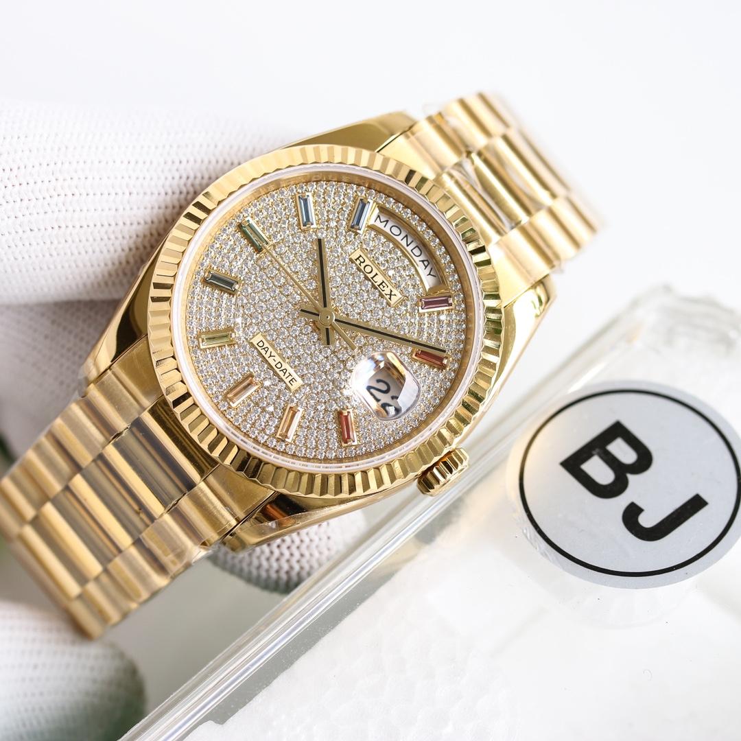 Rolex Day-Date 40 Watch - FashionPlug