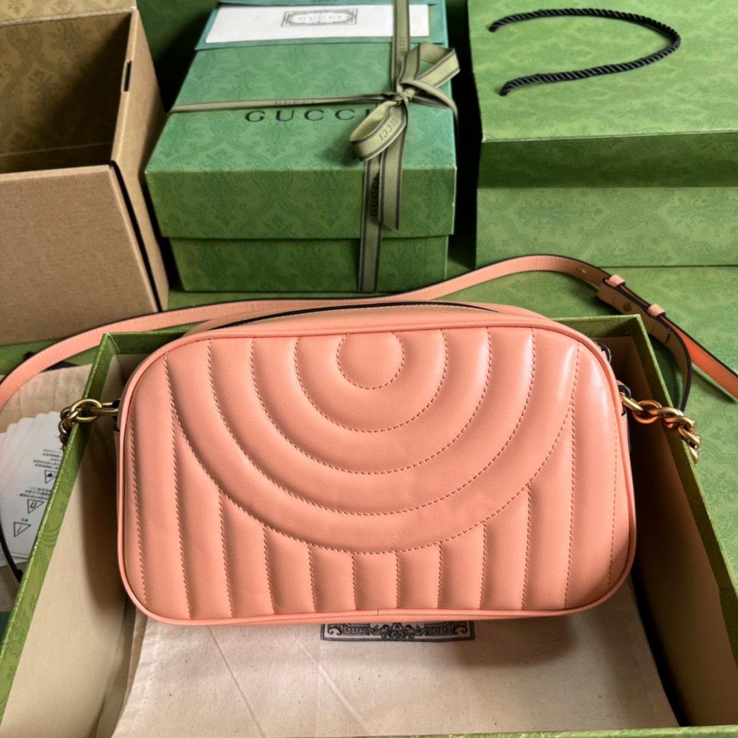 Gucci GG Marmont Shoulder Bag(24*13*7cm) - FashionPlug
