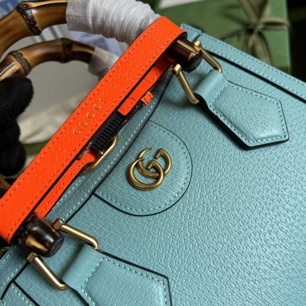 Gucci Diana Mini Tote Bag(20*16*10cm) - FashionPlug