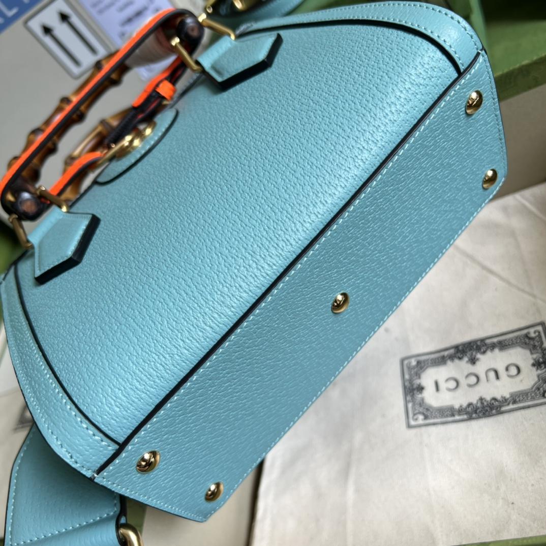 Gucci Diana Mini Tote Bag(20*16*10cm) - FashionPlug