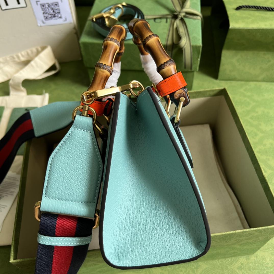 Gucci Diana Mini Tote Bag(20*16*10cm) - FashionPlug