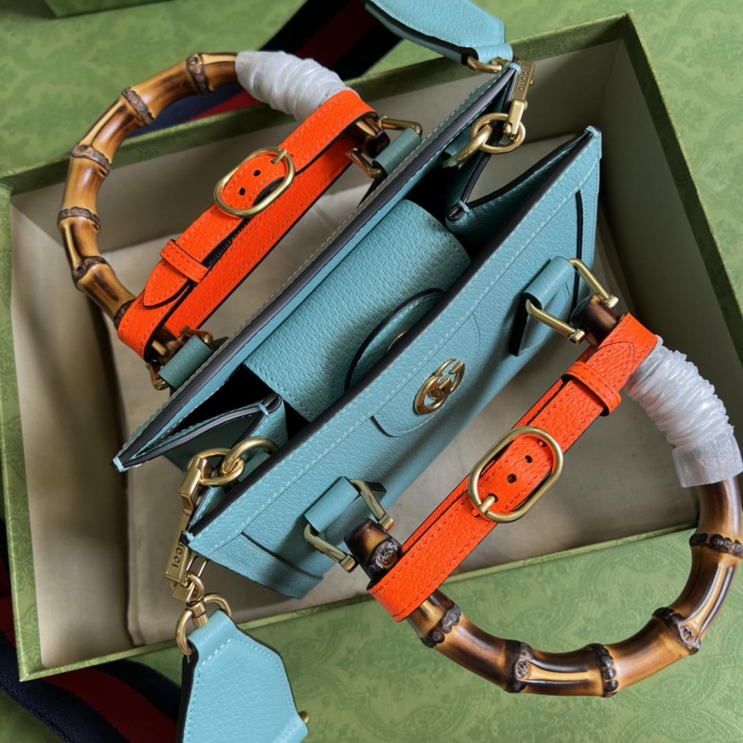 Gucci Diana Mini Tote Bag(20*16*10cm) - FashionPlug