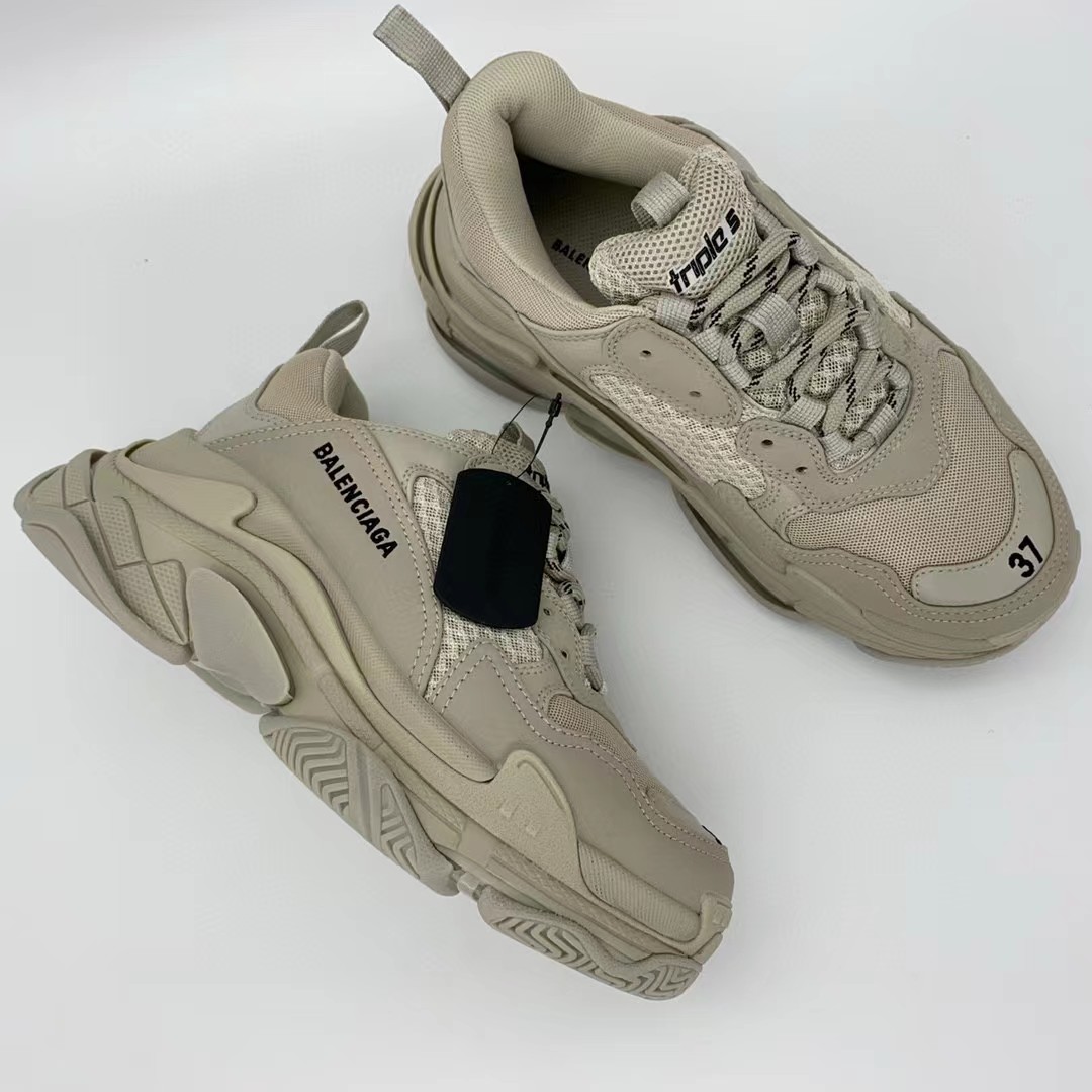 Balenciaga Triple S Sneaker  - FashionPlug