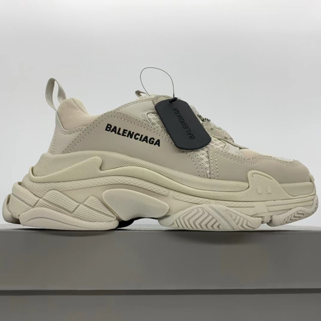Balenciaga Triple S Sneaker  - FashionPlug