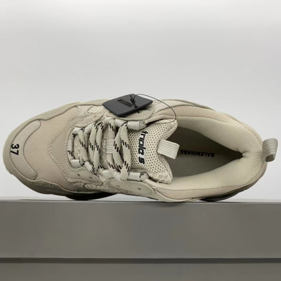 Balenciaga Triple S Sneaker  - FashionPlug