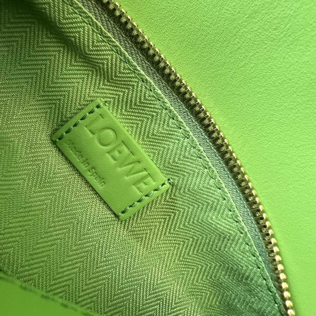 Loewe Small Puzzle Edge Bag In Satin Calfskin - FashionPlug