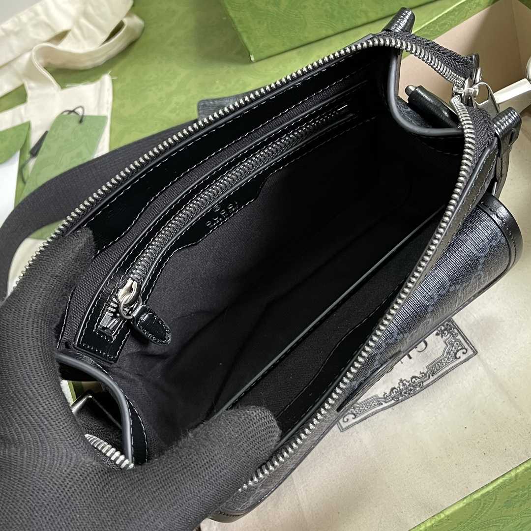 Gucci Messenger Bag With Interlocking G(21*16.5*8cm)    - FashionPlug