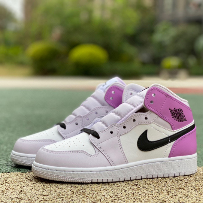 Air Jordan 1 Mid AJ1 GS Sneakers    DQ8423-501 - FashionPlug