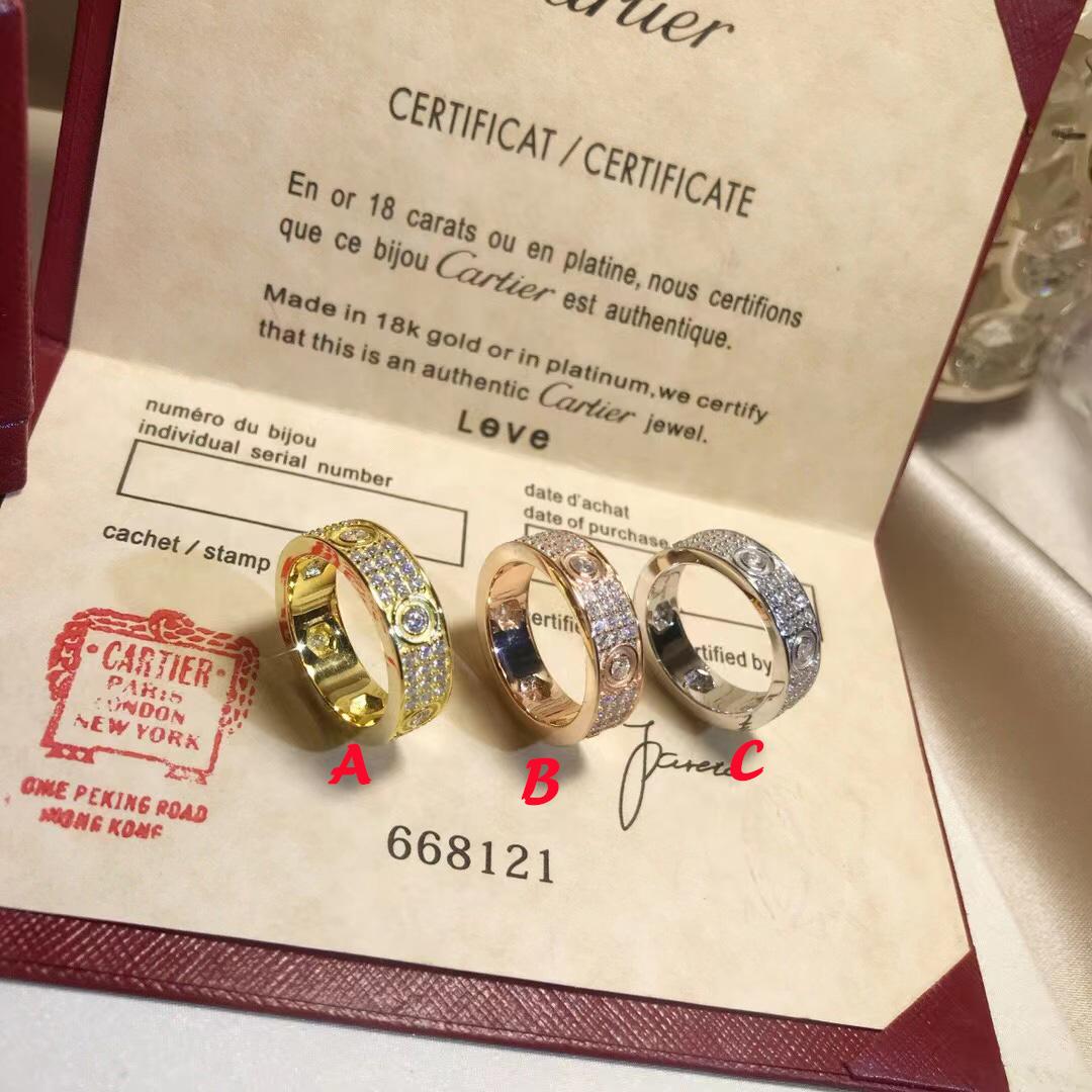 Cartier Rings - FashionPlug