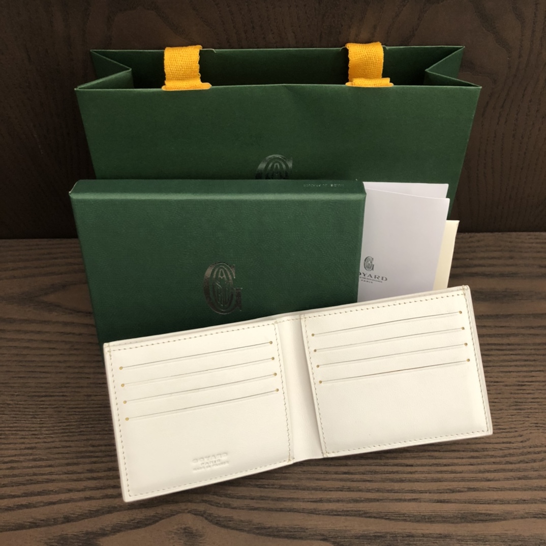 Goyard Saint-Pierre Card Wallet(21-9cm) - FashionPlug