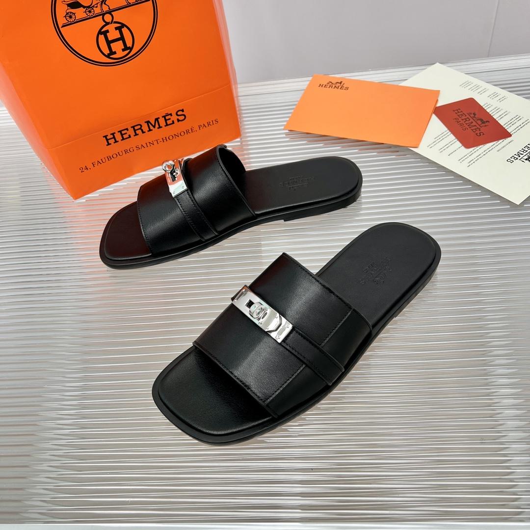 Hermes Gabriel Sandal - FashionPlug