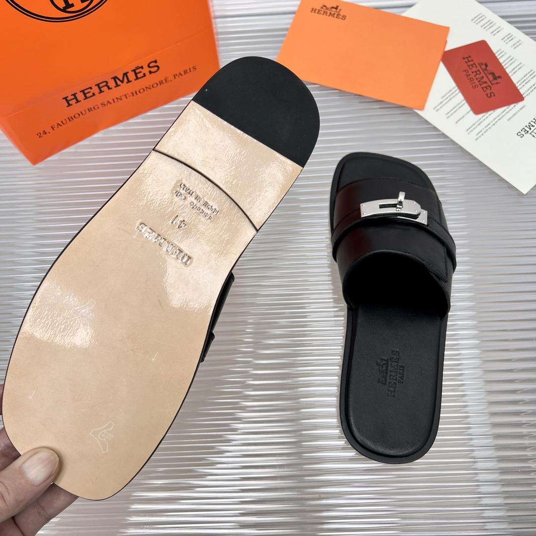 Hermes Gabriel Sandal - FashionPlug