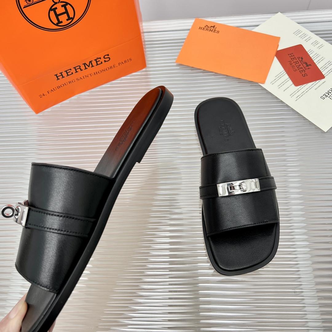Hermes Gabriel Sandal - FashionPlug