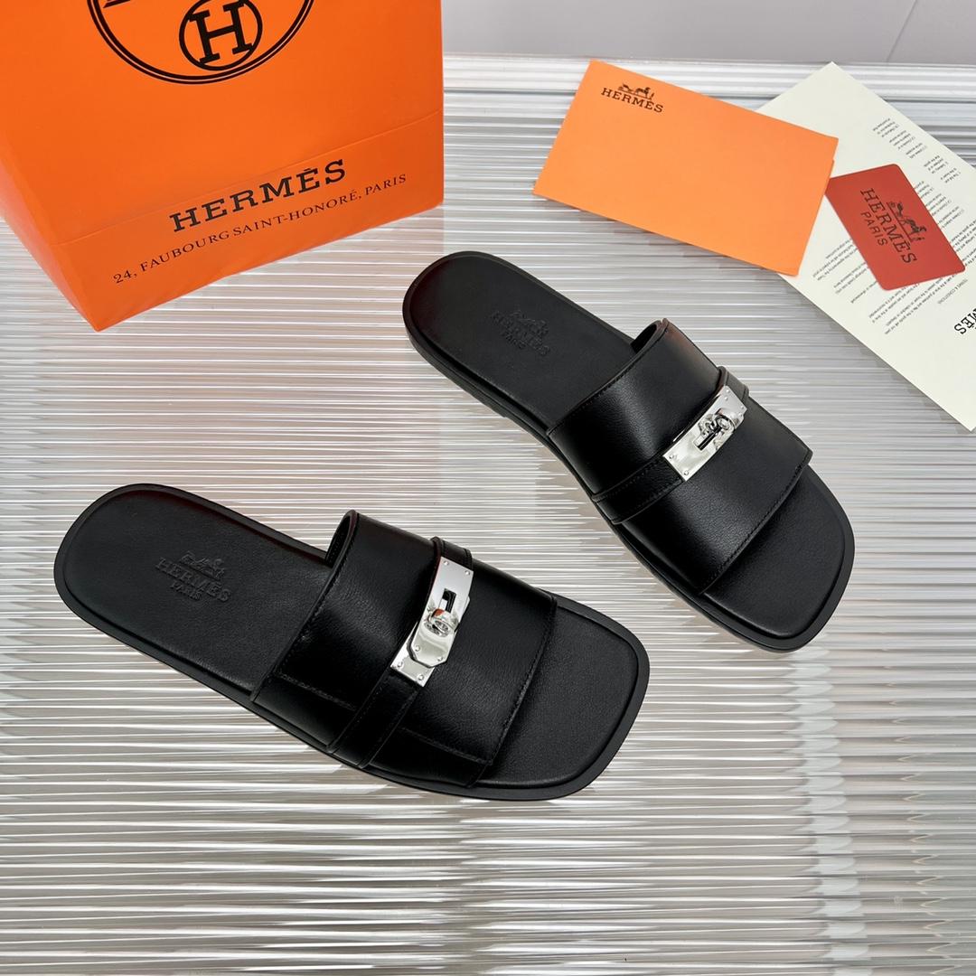 Hermes Gabriel Sandal - FashionPlug