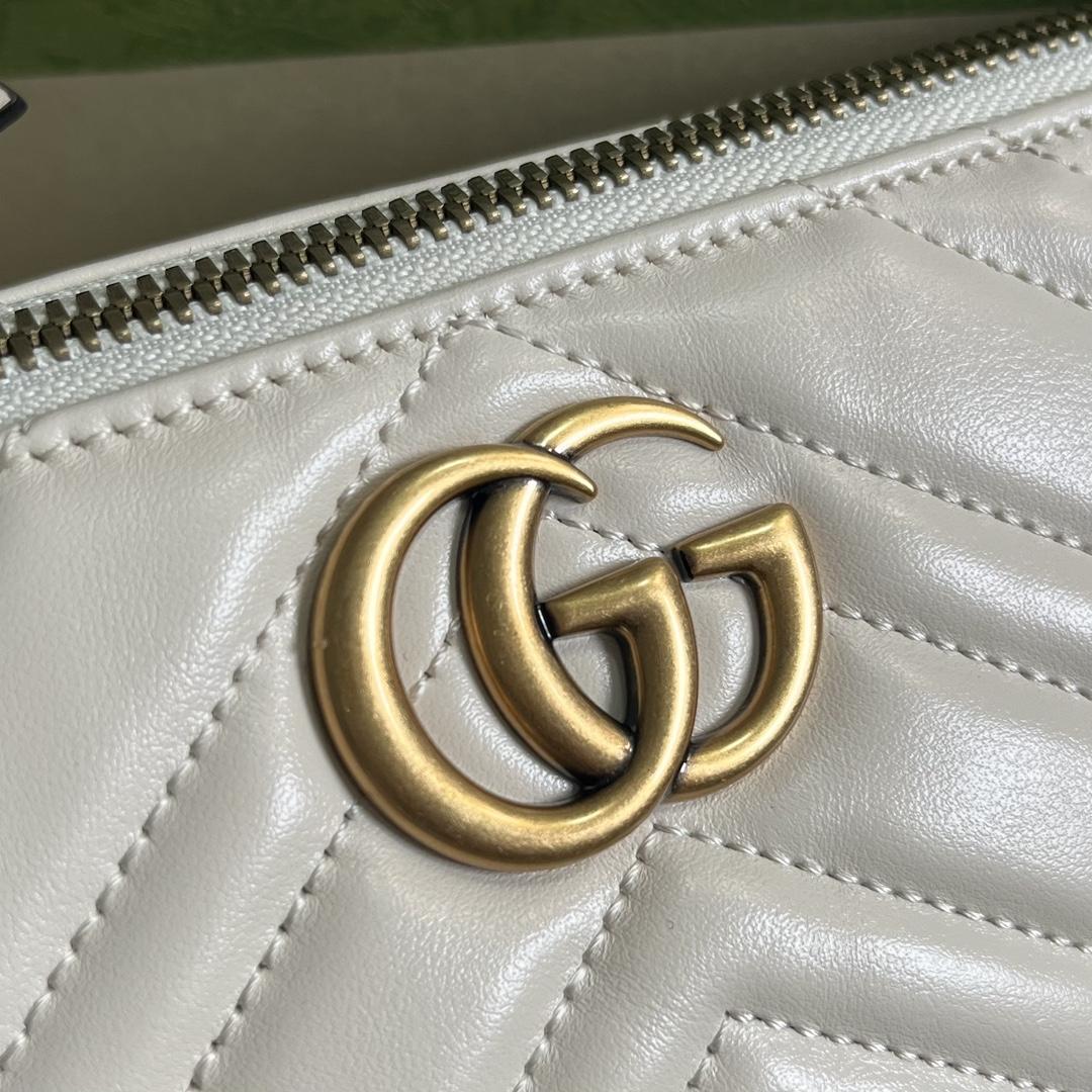 Gucci GG Marmont Shoulder Bag(23-12-10cm) - FashionPlug
