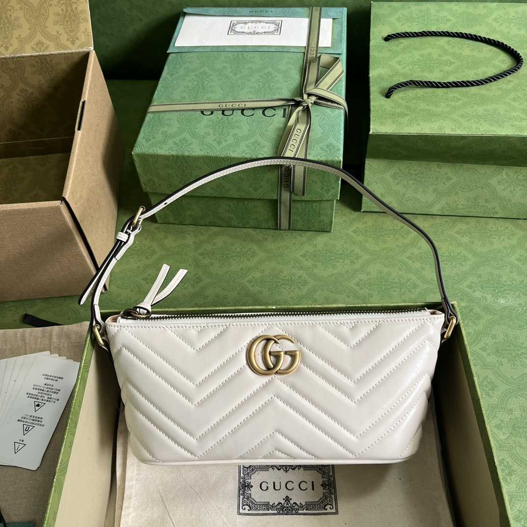 Gucci GG Marmont Shoulder Bag(23-12-10cm) - FashionPlug