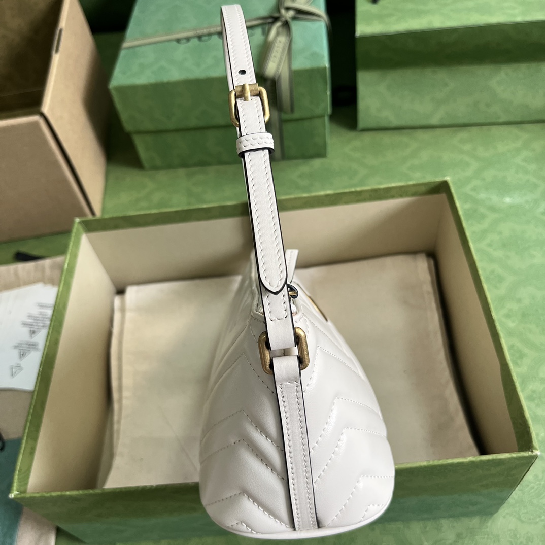 Gucci GG Marmont Shoulder Bag(23-12-10cm) - FashionPlug