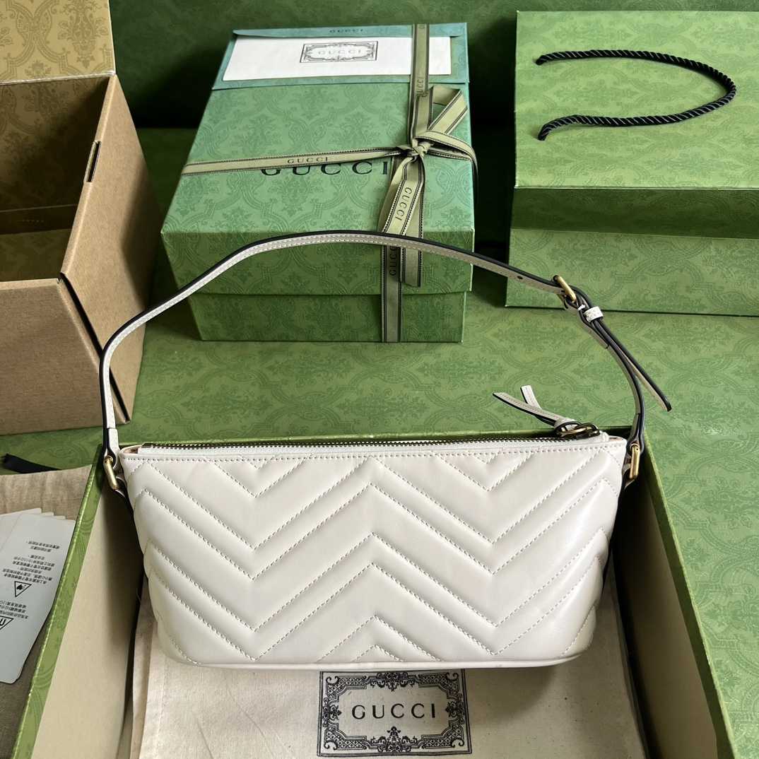Gucci GG Marmont Shoulder Bag(23-12-10cm) - FashionPlug