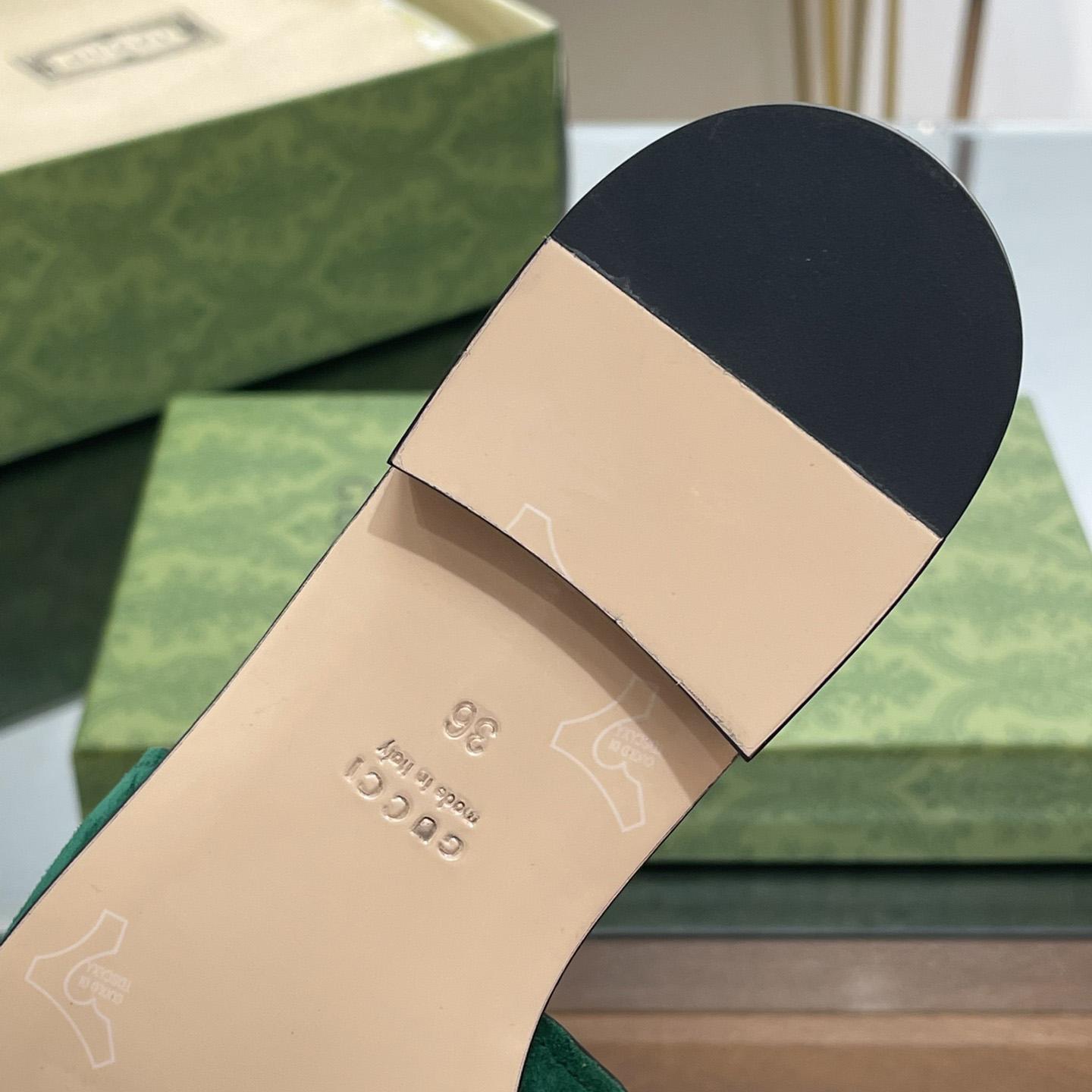Gucci Women's Interlocking G Cut-out Slide Sandal - FashionPlug