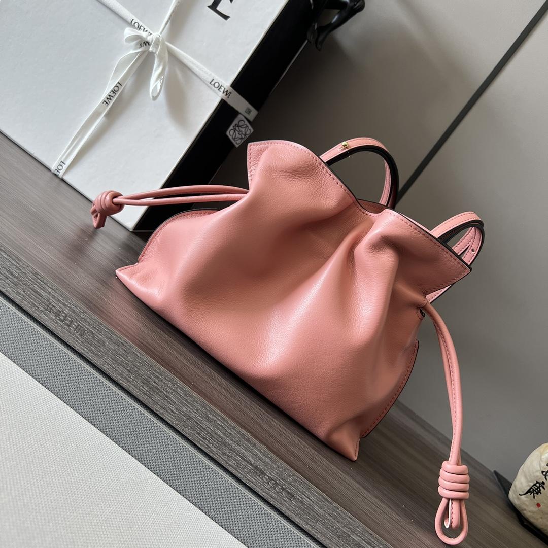 Loewe Flamenco Clutch In Nappa Calfskin - FashionPlug