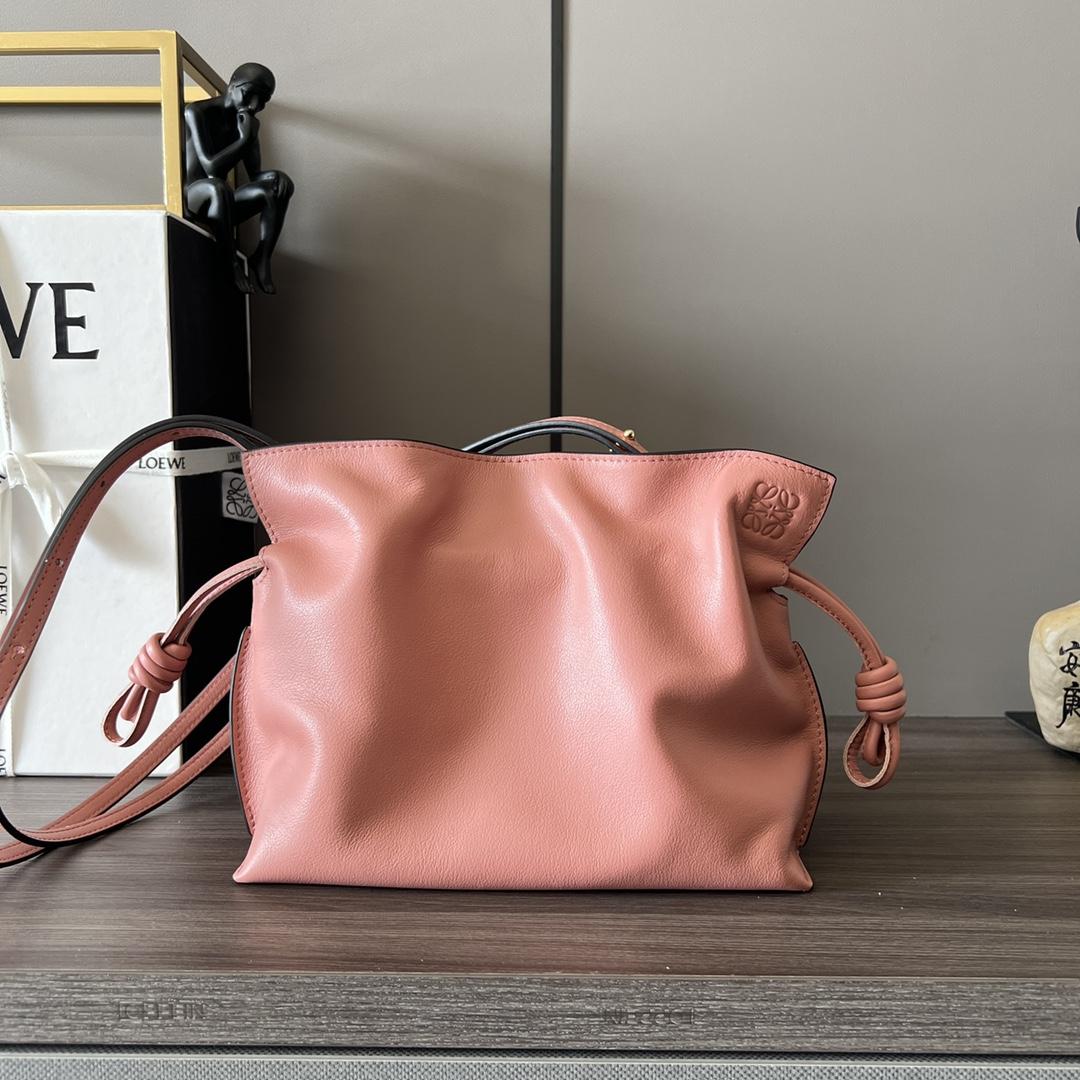 Loewe Flamenco Clutch In Nappa Calfskin - FashionPlug