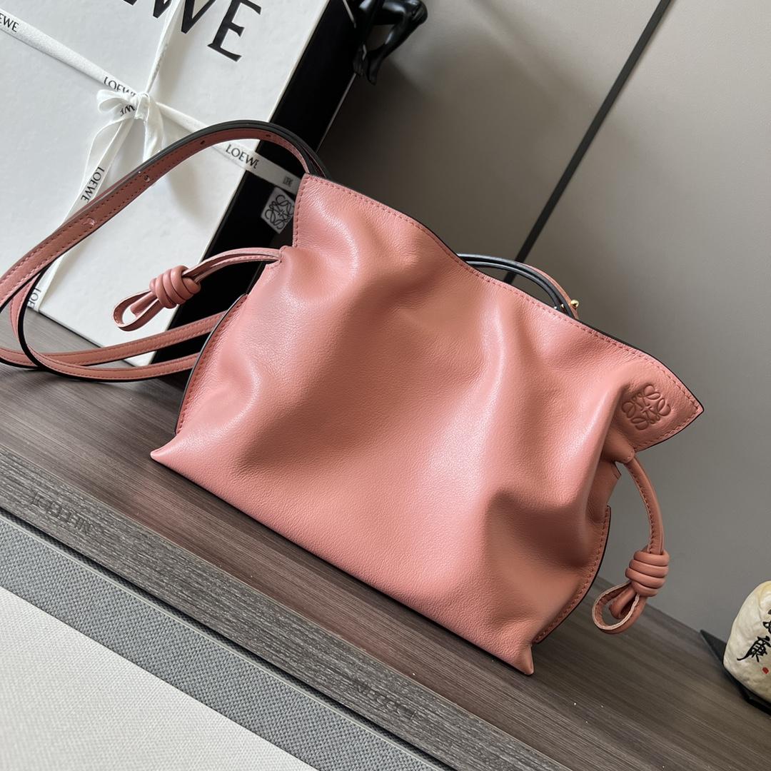 Loewe Flamenco Clutch In Nappa Calfskin - FashionPlug