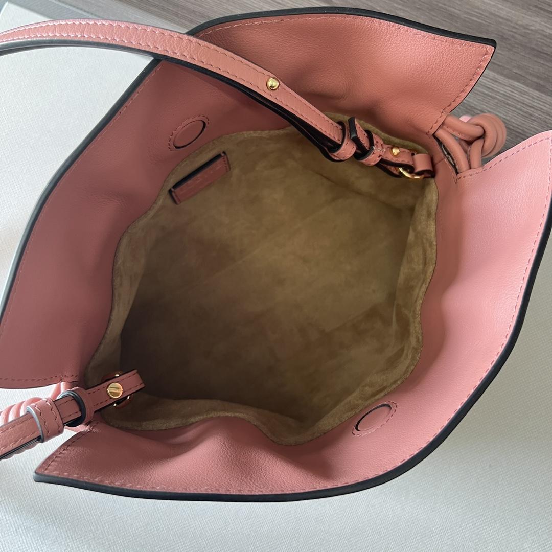 Loewe Flamenco Clutch In Nappa Calfskin - FashionPlug