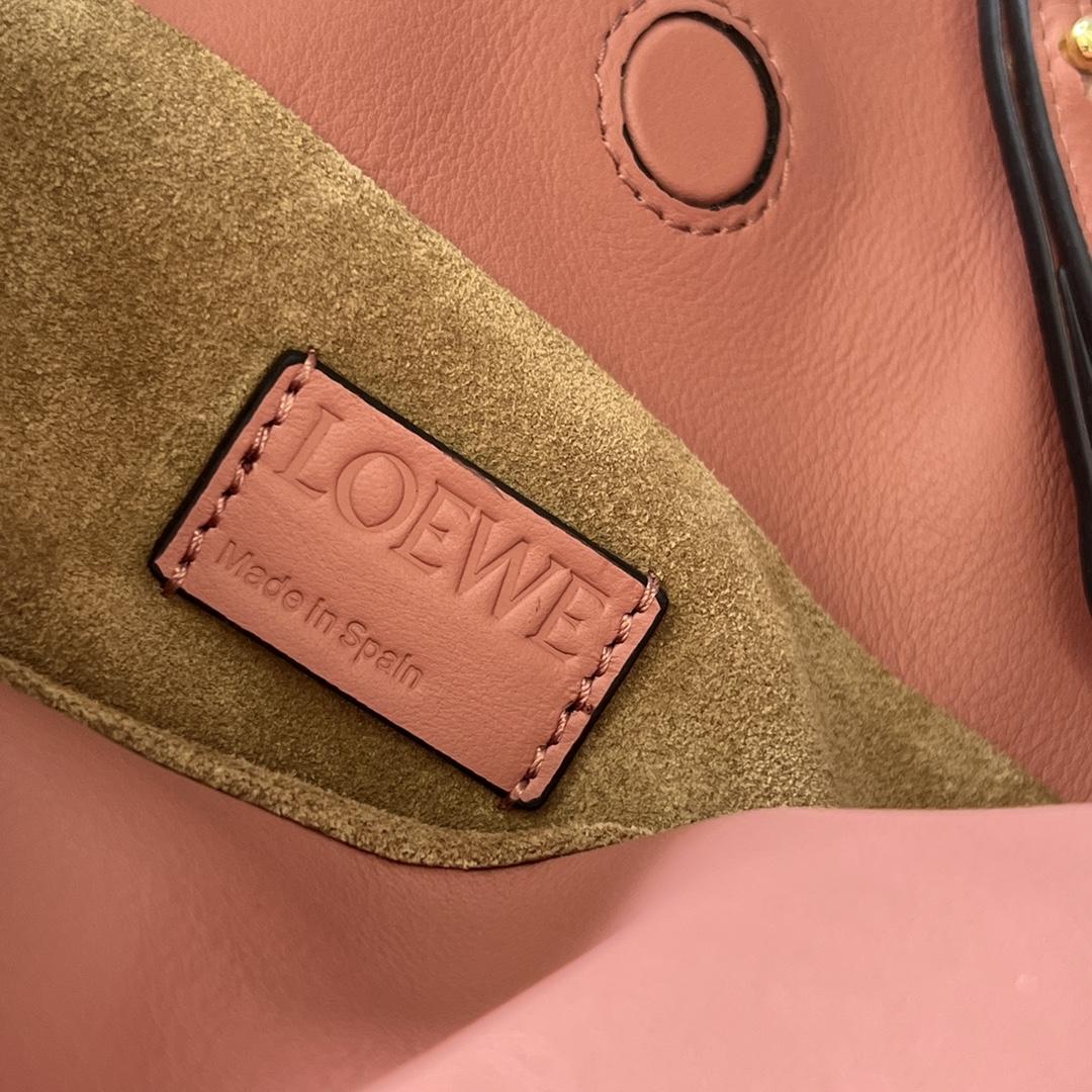 Loewe Flamenco Clutch In Nappa Calfskin - FashionPlug