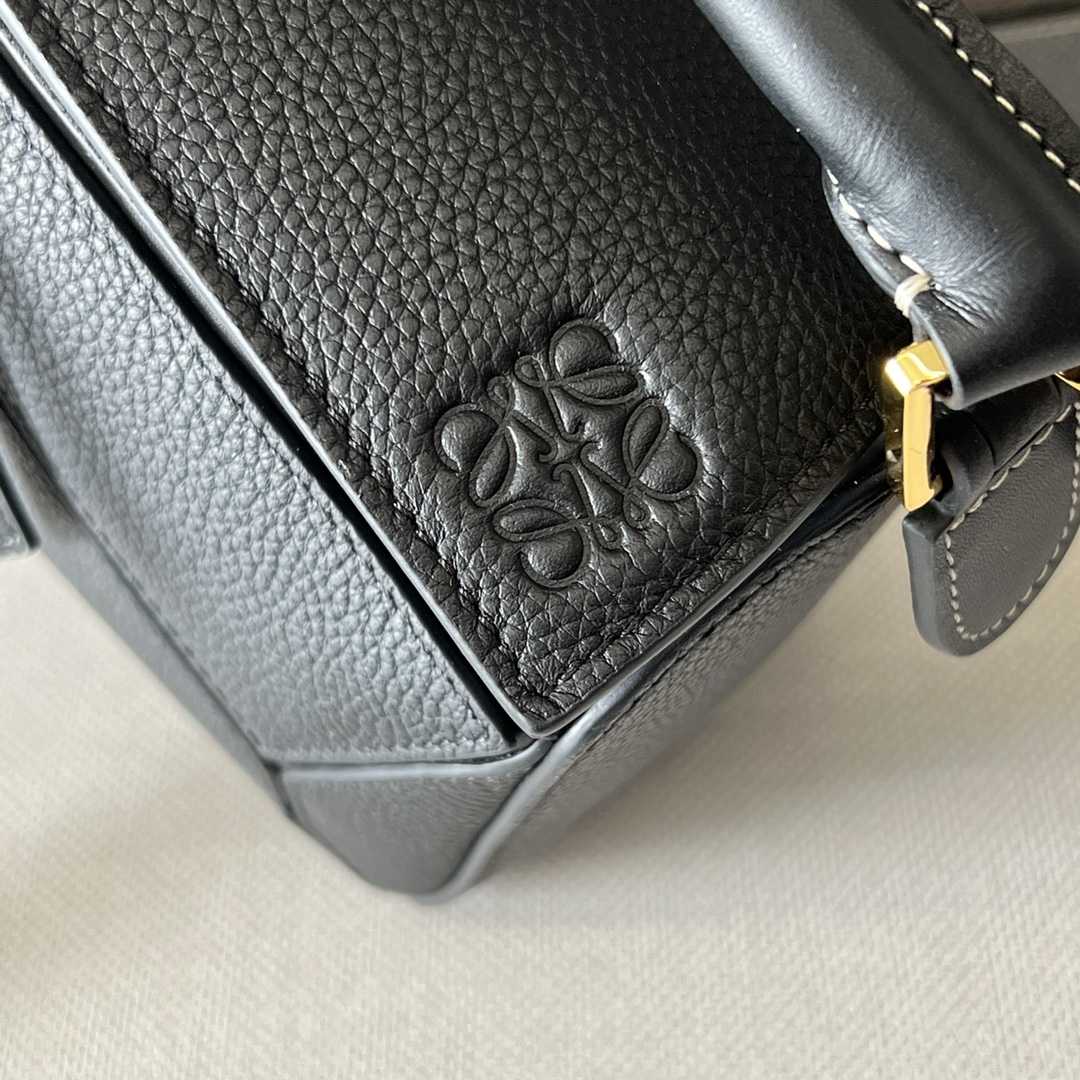 Loewe Mini Puzzle Bag In Classic Calfskin - FashionPlug