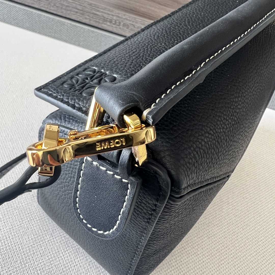Loewe Mini Puzzle Bag In Classic Calfskin - FashionPlug