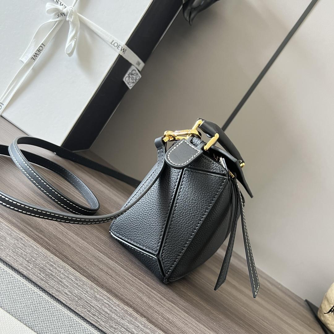 Loewe Mini Puzzle Bag In Classic Calfskin - FashionPlug