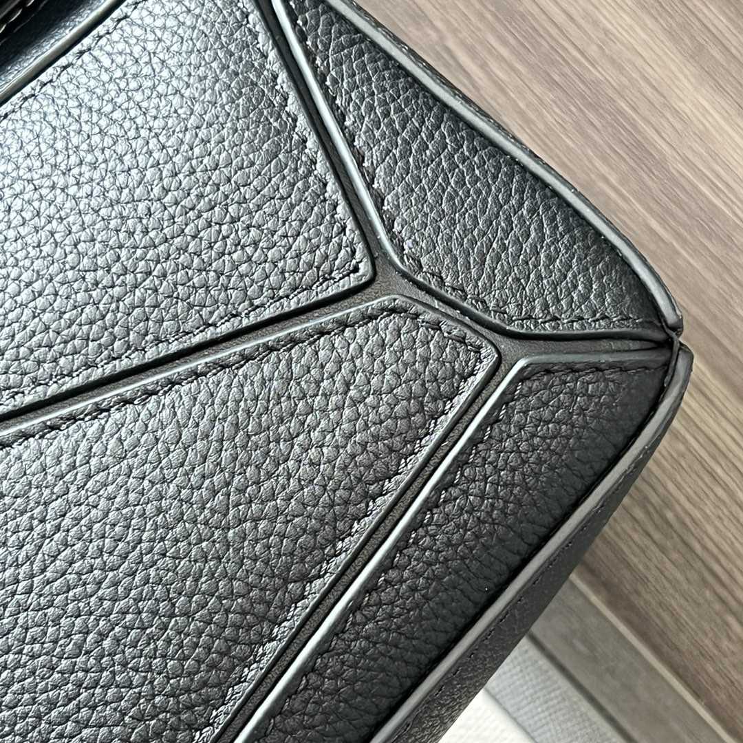 Loewe Mini Puzzle Bag In Classic Calfskin - FashionPlug