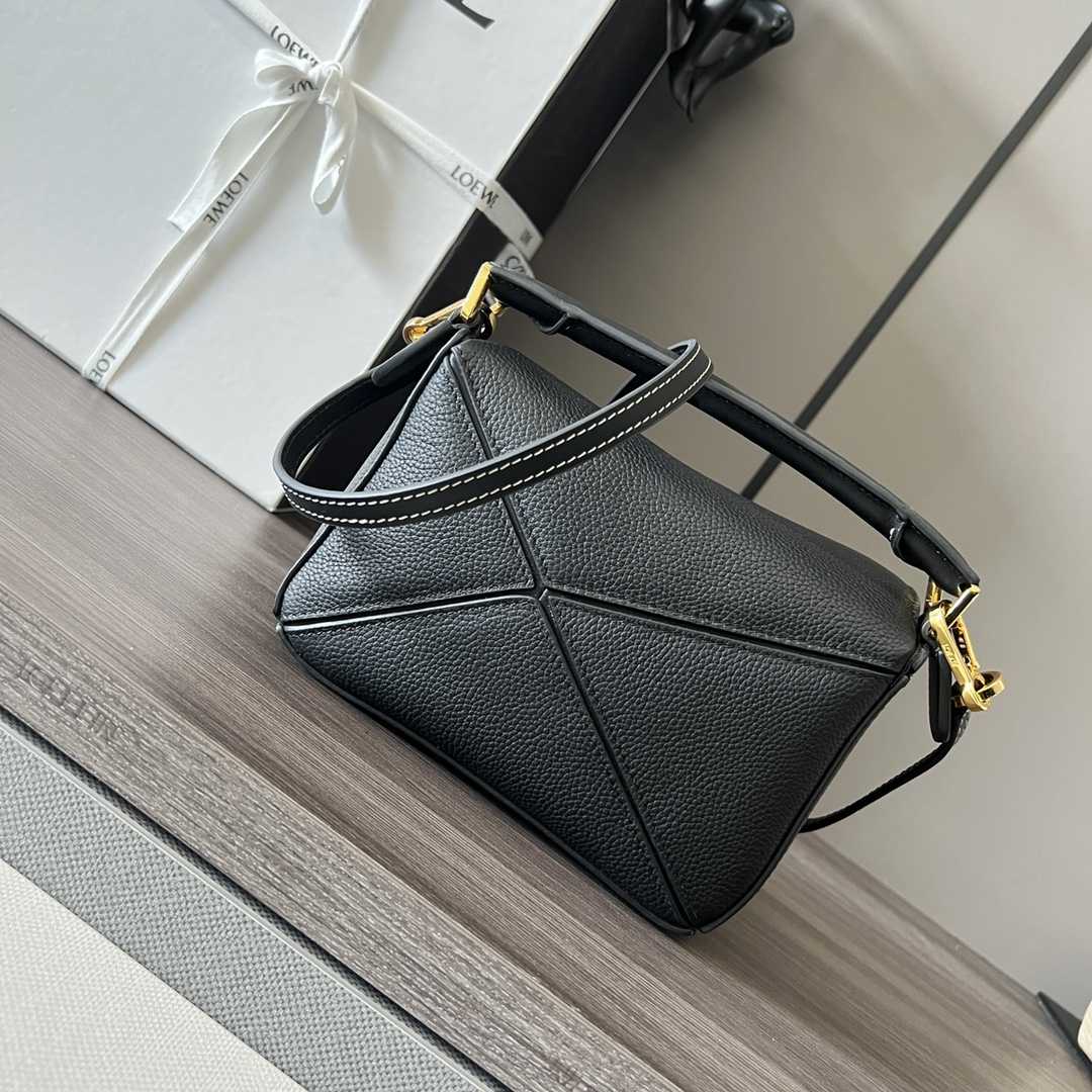 Loewe Mini Puzzle Bag In Classic Calfskin - FashionPlug