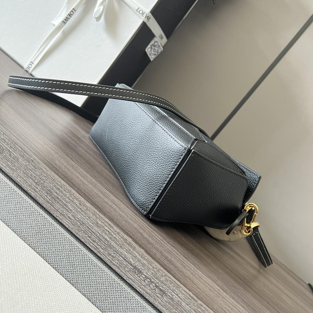 Loewe Mini Puzzle Bag In Classic Calfskin - FashionPlug