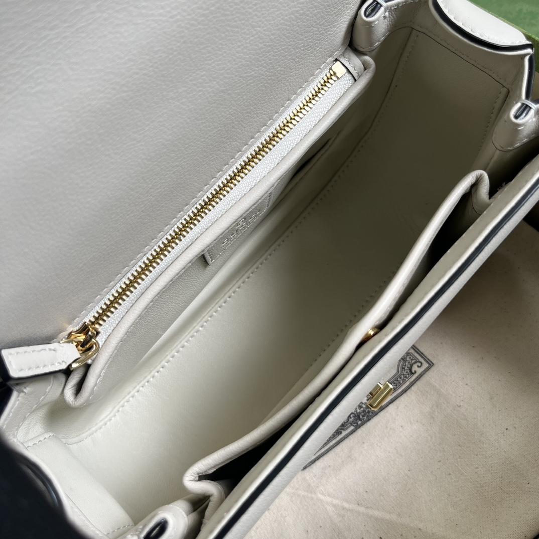 Gucci Blondie Top-Handle Bag(23-15-11cm) - FashionPlug