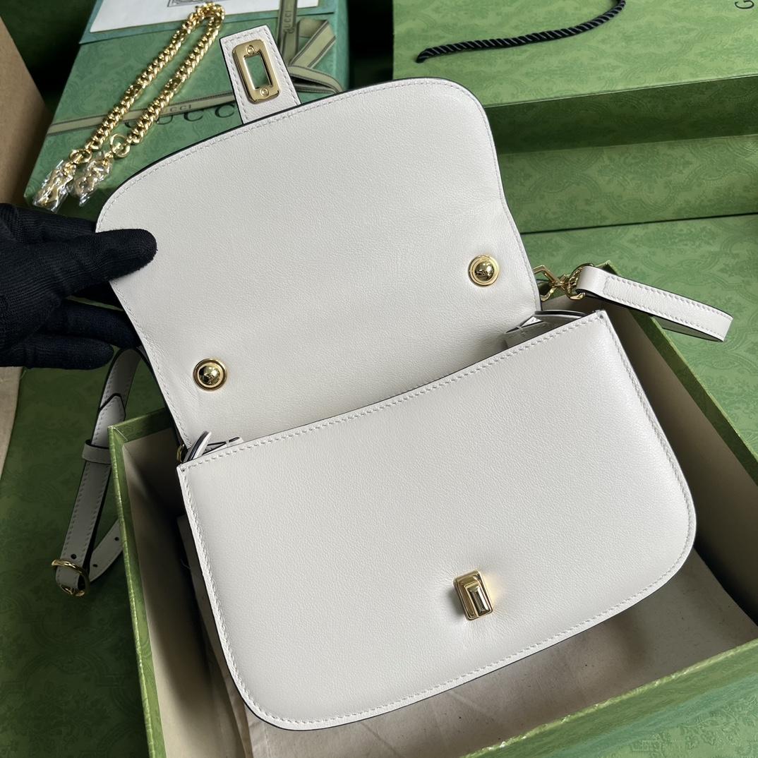 Gucci Blondie Top-Handle Bag(23-15-11cm) - FashionPlug