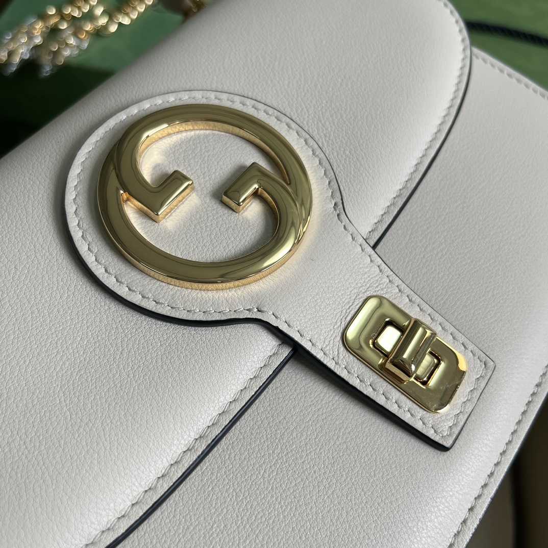 Gucci Blondie Top-Handle Bag(23-15-11cm) - FashionPlug