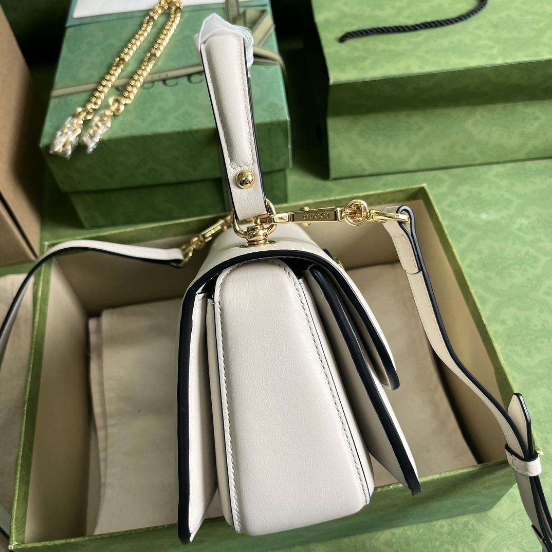 Gucci Blondie Top-Handle Bag(23-15-11cm) - FashionPlug