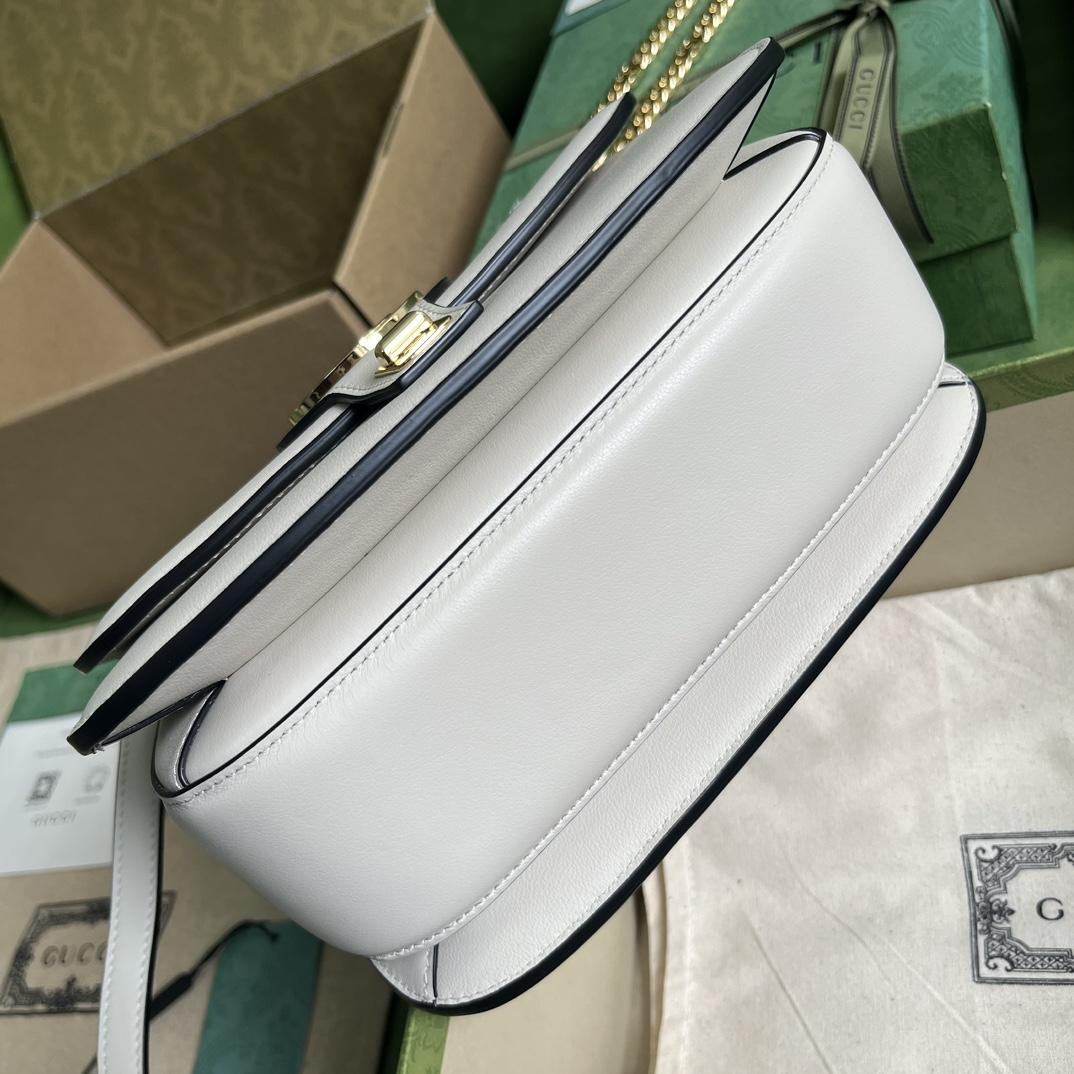 Gucci Blondie Top-Handle Bag(23-15-11cm) - FashionPlug