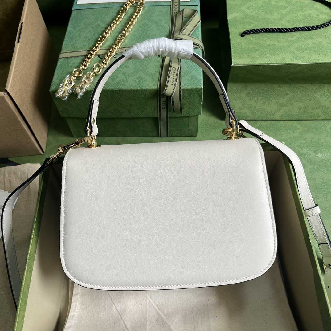 Gucci Blondie Top-Handle Bag(23-15-11cm) - FashionPlug