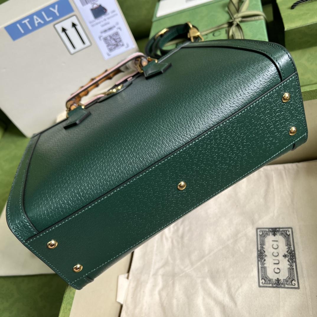 Gucci Diana Small Tote Bag(27-24-11cm) - FashionPlug