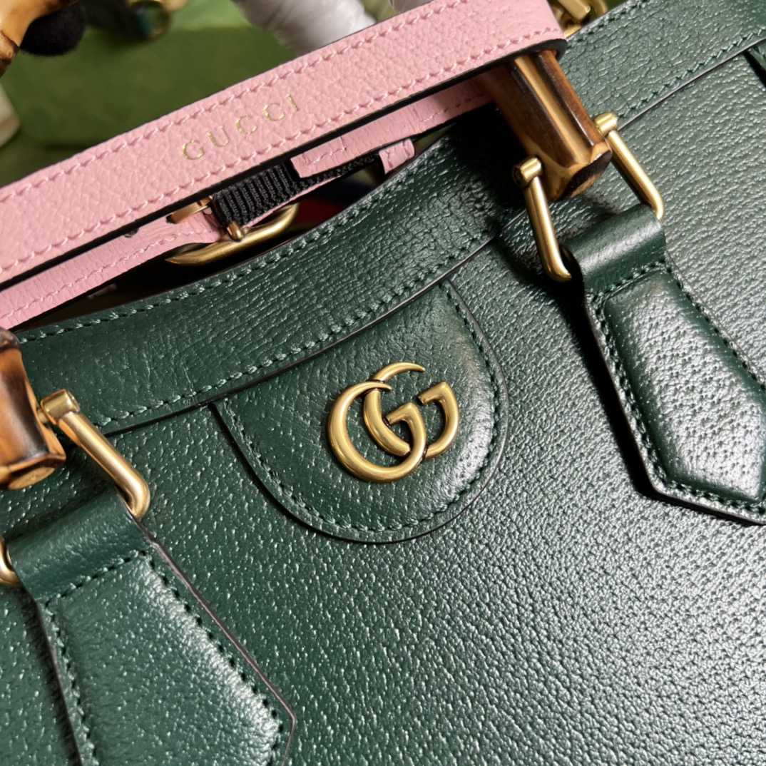 Gucci Diana Small Tote Bag(27-24-11cm) - FashionPlug
